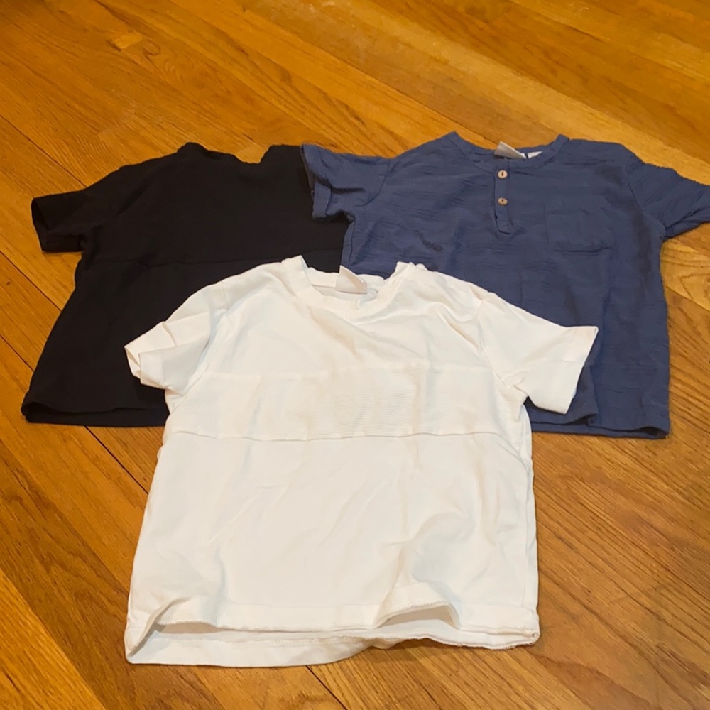 NWOT Zara boys tees